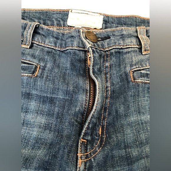 Current Elliott Charlie Pant Champion 1970s Flare Trouser Relaxed Jeans 30 - Picture 8 of 16